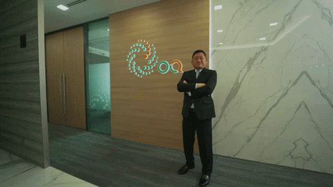 OQ Leader Series: Andy Tan at Singapore